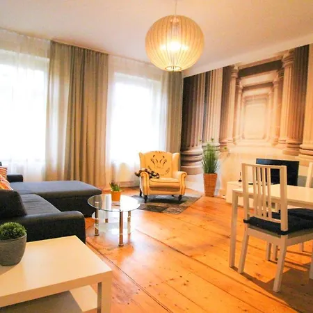 דירה Cozy Domicile Center South לייפציג